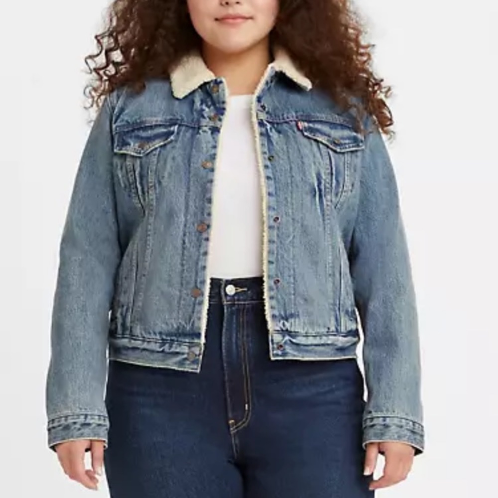 Levi's® Premium ORIGINAL SHERPA TRUCKER JACKET